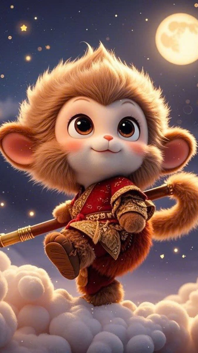 Hình nền khỉ 3D ảnh 7