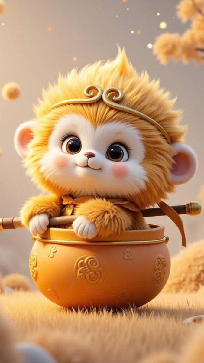 Hình nền khỉ 3D ảnh 8