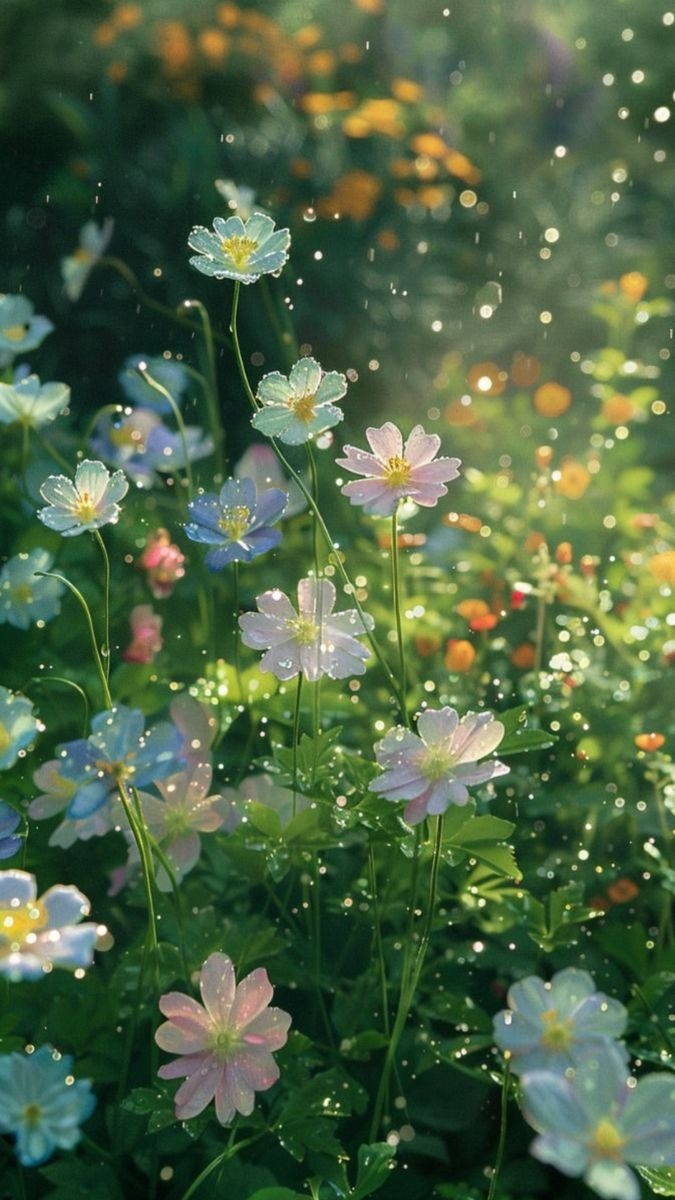 hình nền không gian 3D cho iOS 26 hình 1