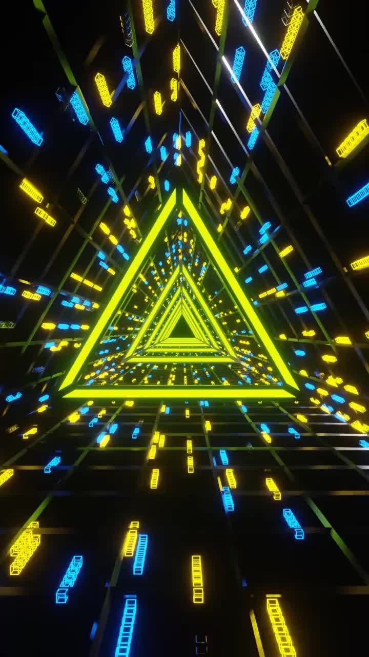 hình nền không gian 3D tạo ánh đèn hình 16