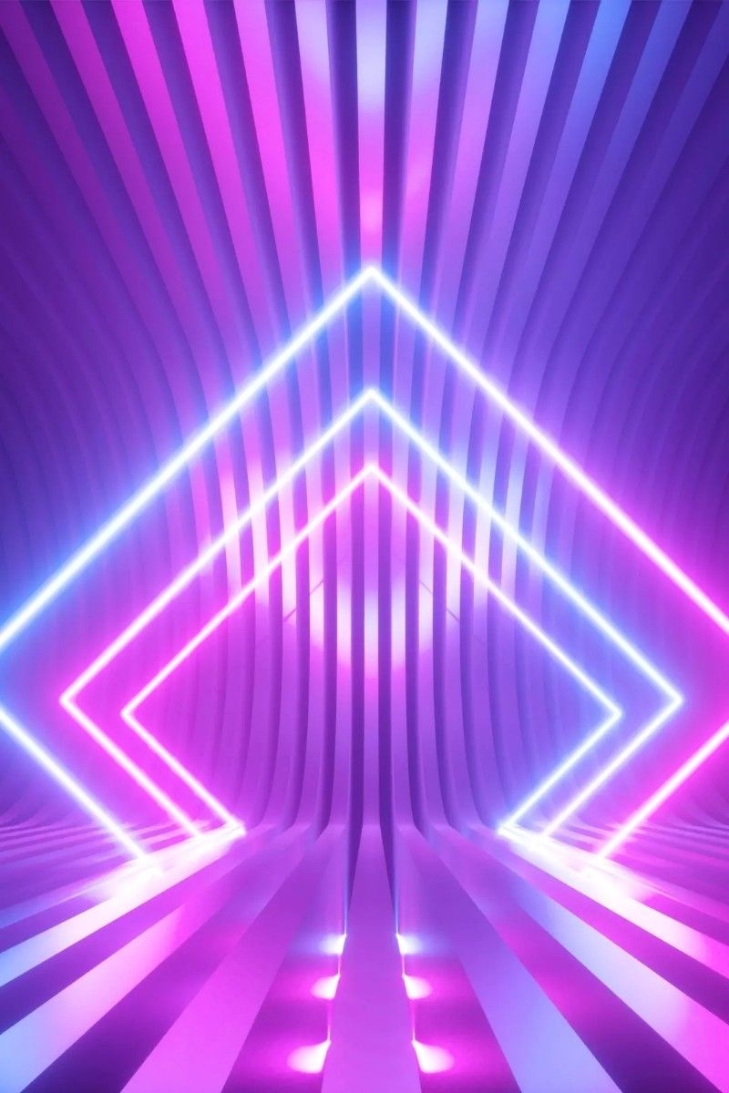 hình nền không gian 3D tạo ánh đèn hình 18