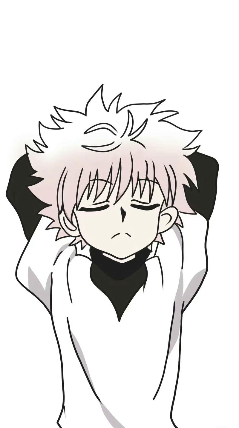 hình nền Killua hình 21