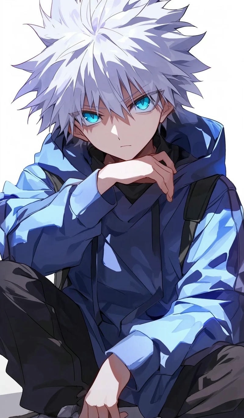 hình nền Killua hình 23