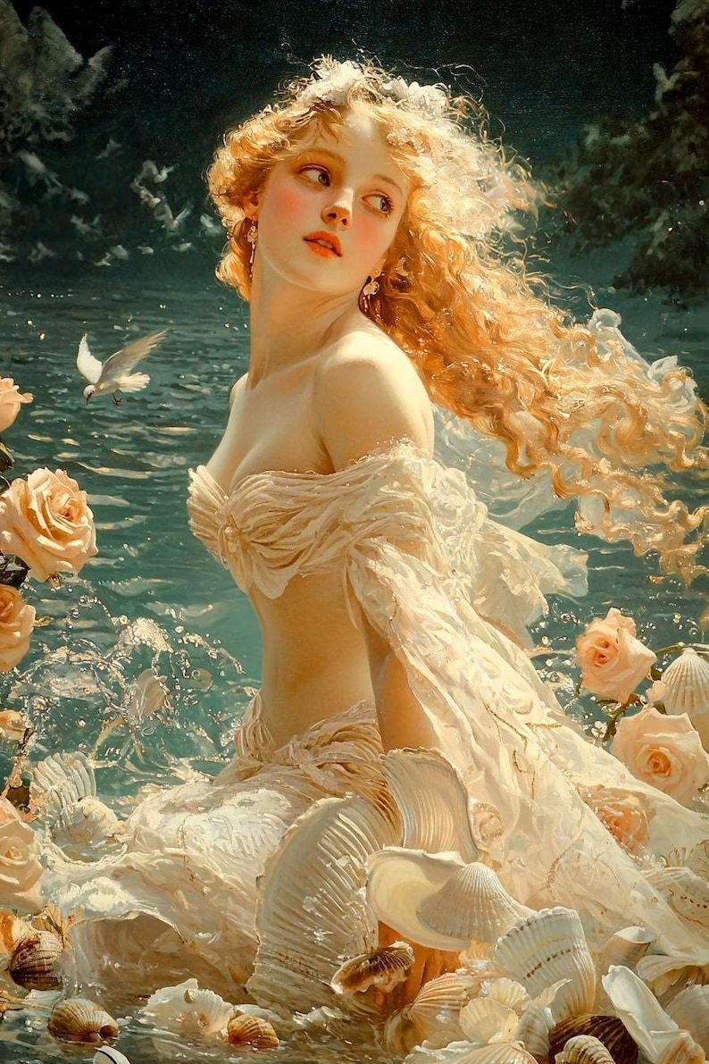 hình nền nữ thần Aphrodite hình 4