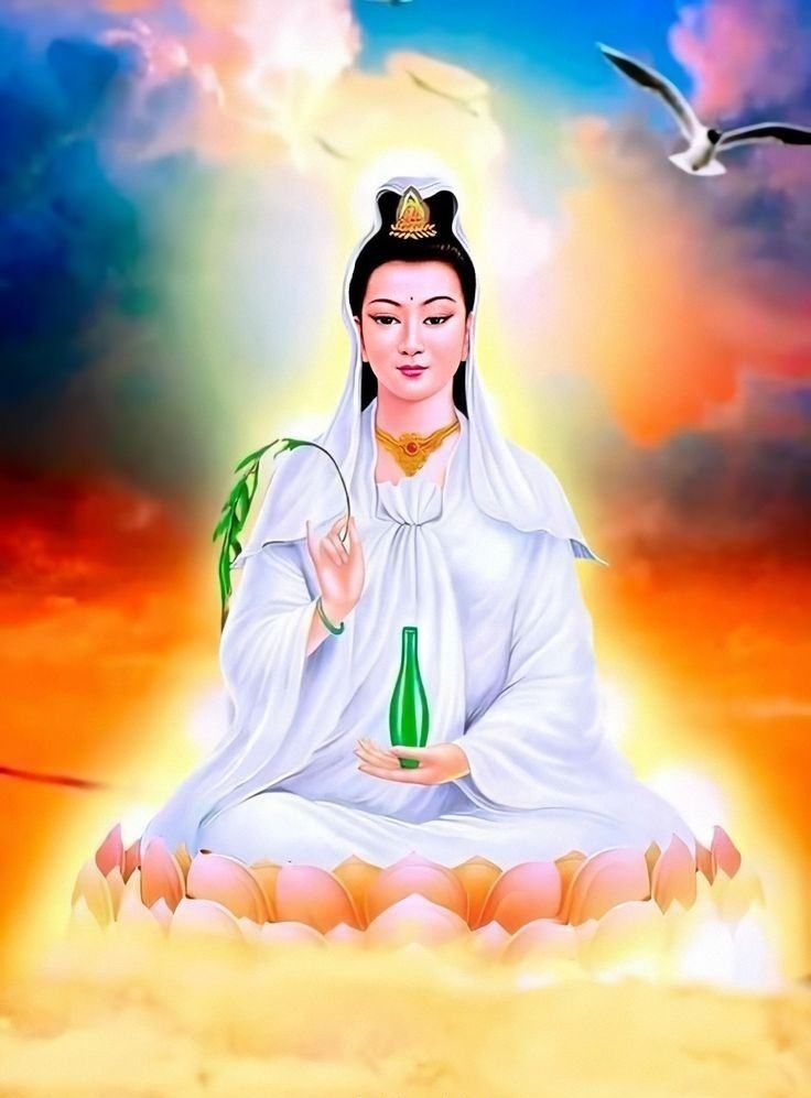 hình nền phật quan âm bồ tát 3D đẹp nhất 15