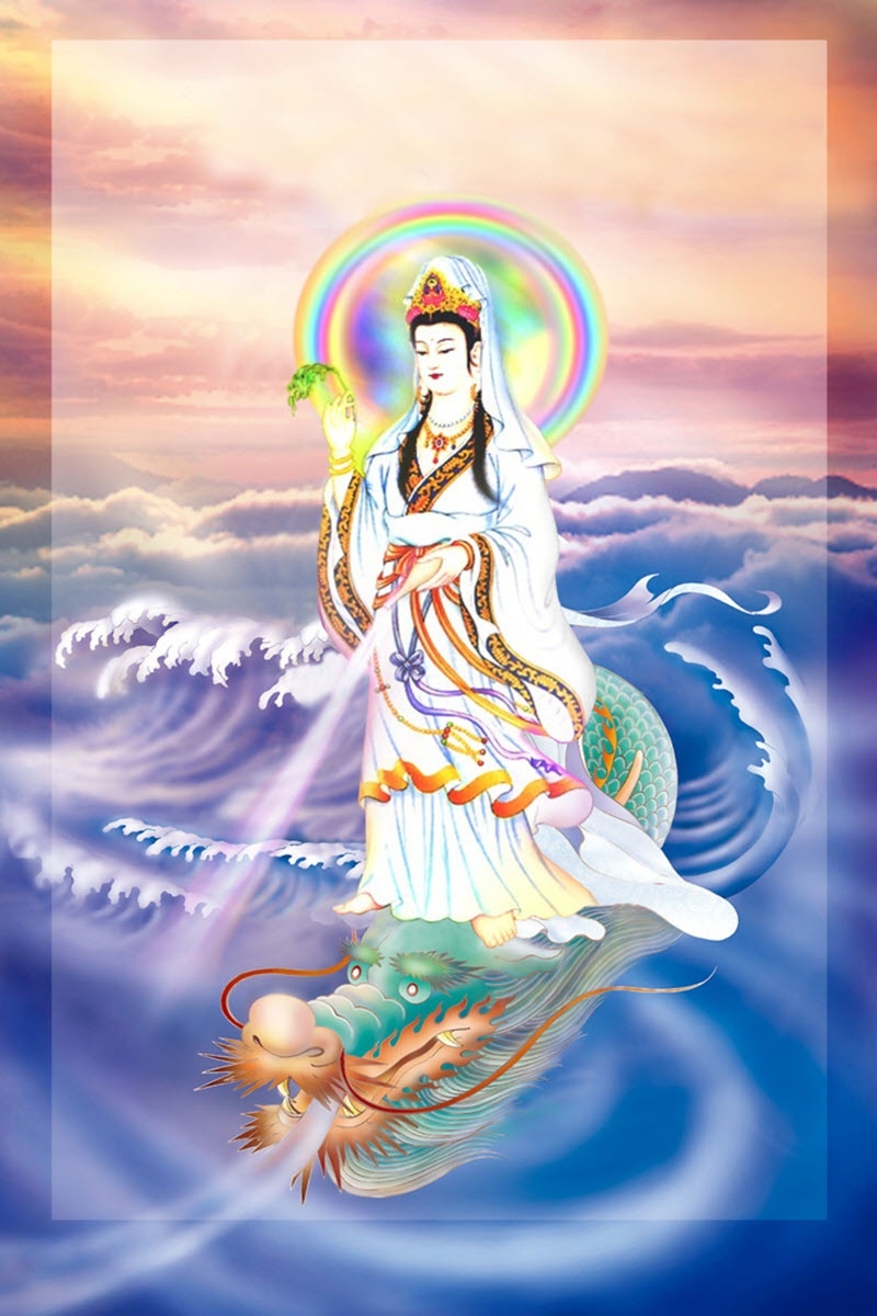 hình nền phật quan âm bồ tát 3D đẹp nhất 16