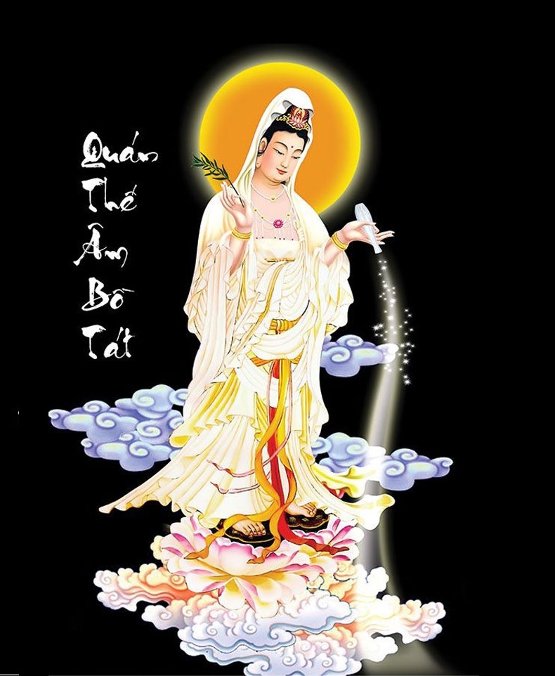 hình nền phật quan âm bồ tát 3D đẹp nhất 18