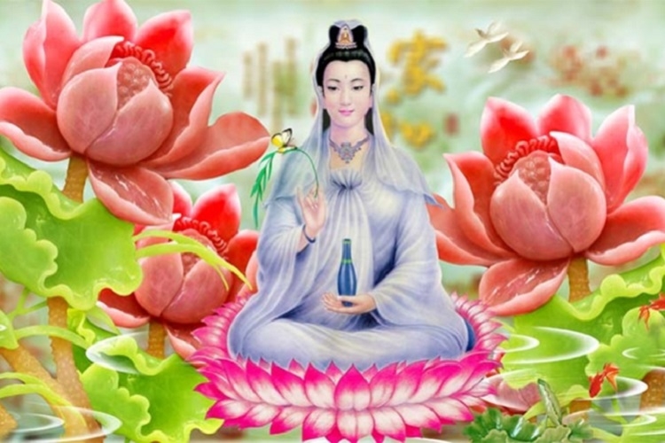 hình nền phật quan âm bồ tát 3D đẹp nhất 22