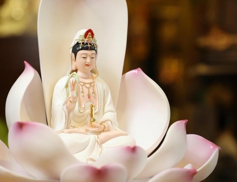 hình nền phật quan âm bồ tát 3D đẹp nhất 23