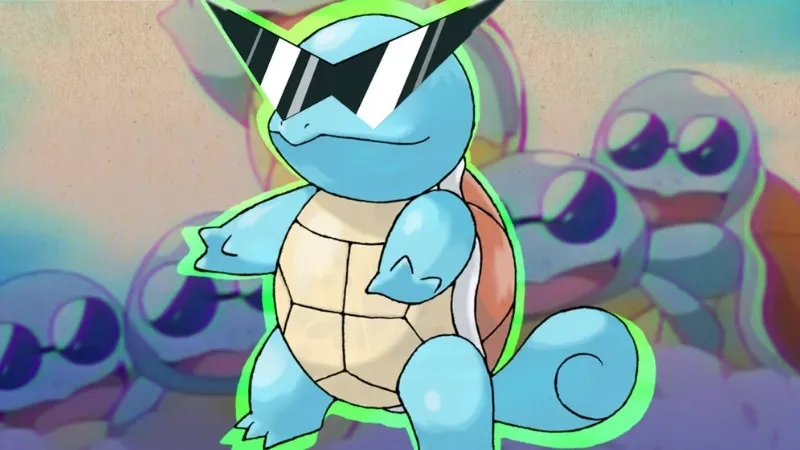hinh nen pokemon squirtle he nuoc