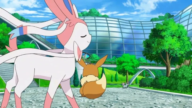 hinh nen sylveon he tien