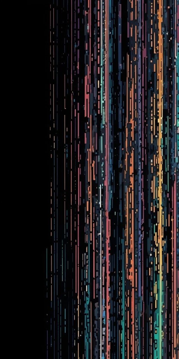 Hình nền sọc màn hình iPhone ảnh 12