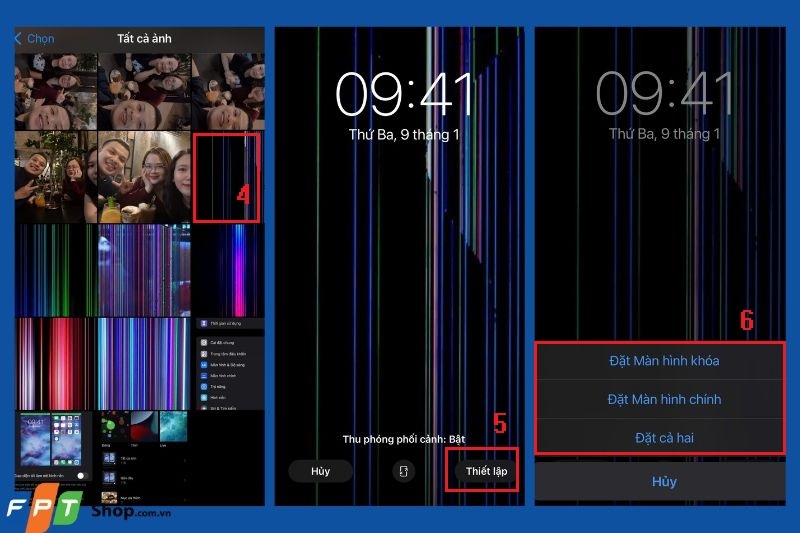 Hình nền sọc màn hình iPhone ảnh 21