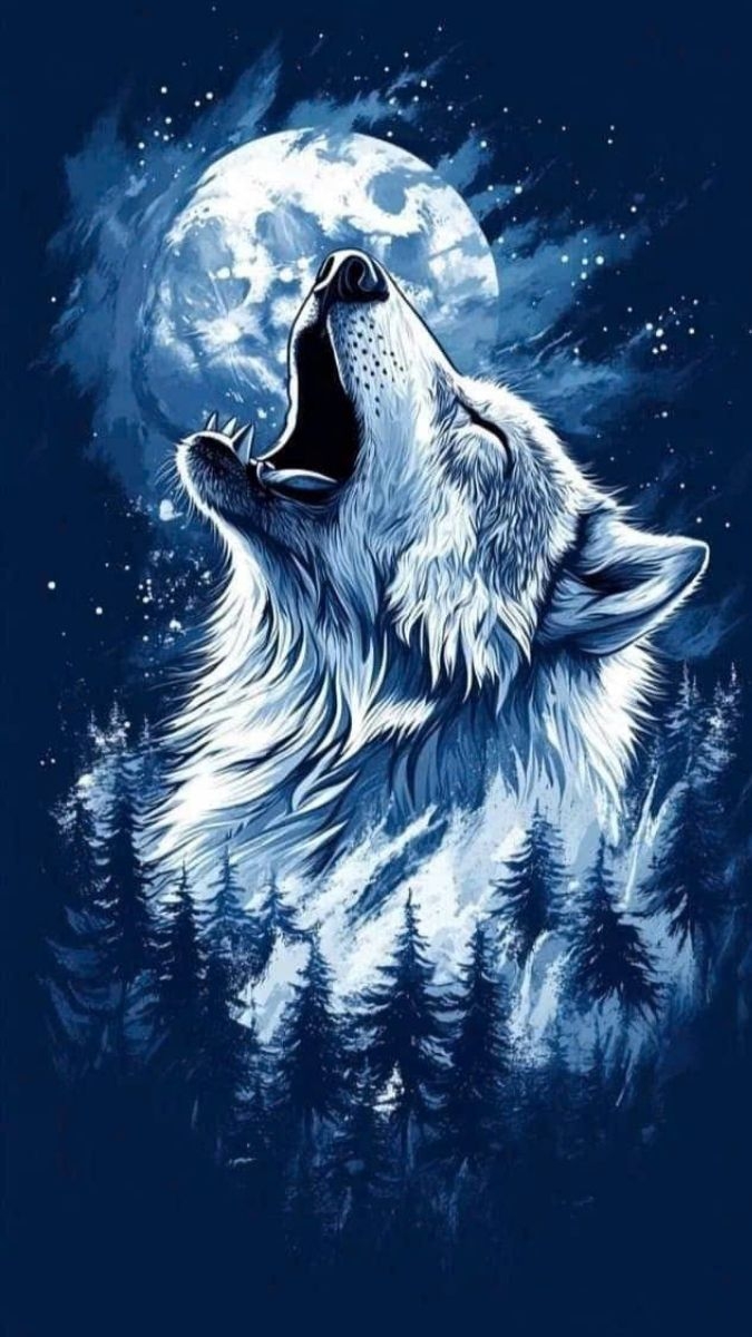 Hình nền sói ảnh 11