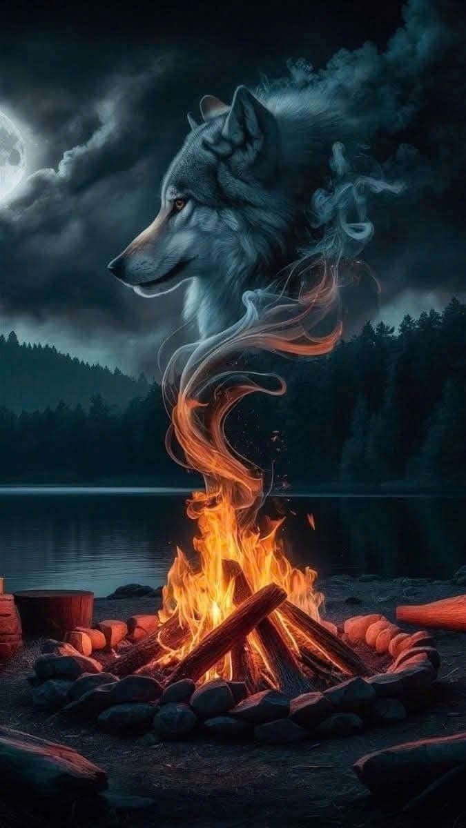 Hình nền sói ảnh 8