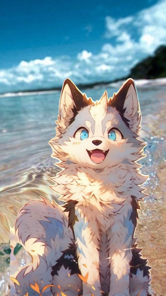 hình nền sói cô độc hình 11