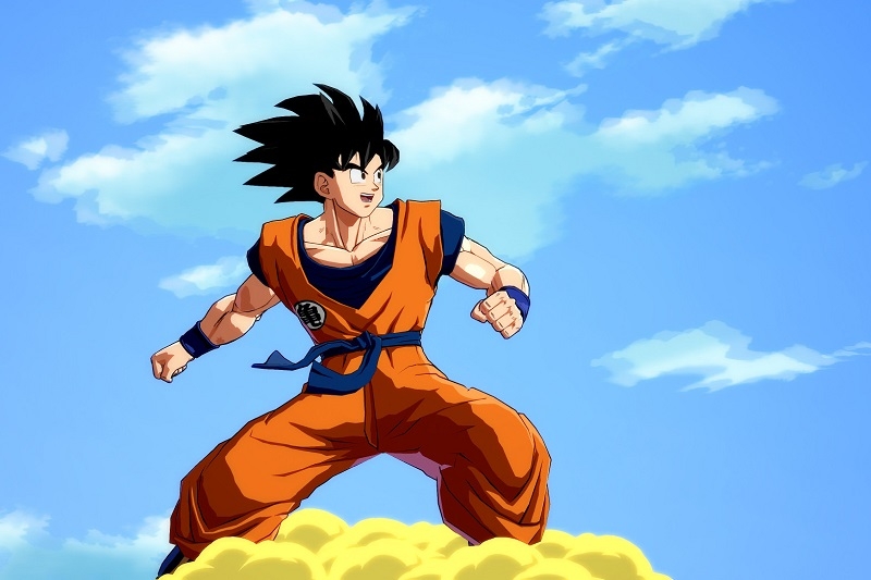 Hình nền Songoku ảnh 1