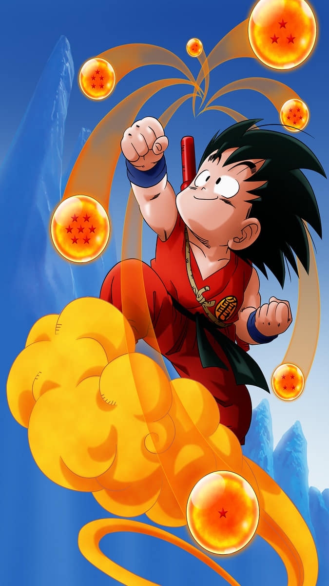 Hình nền Songoku ảnh 20