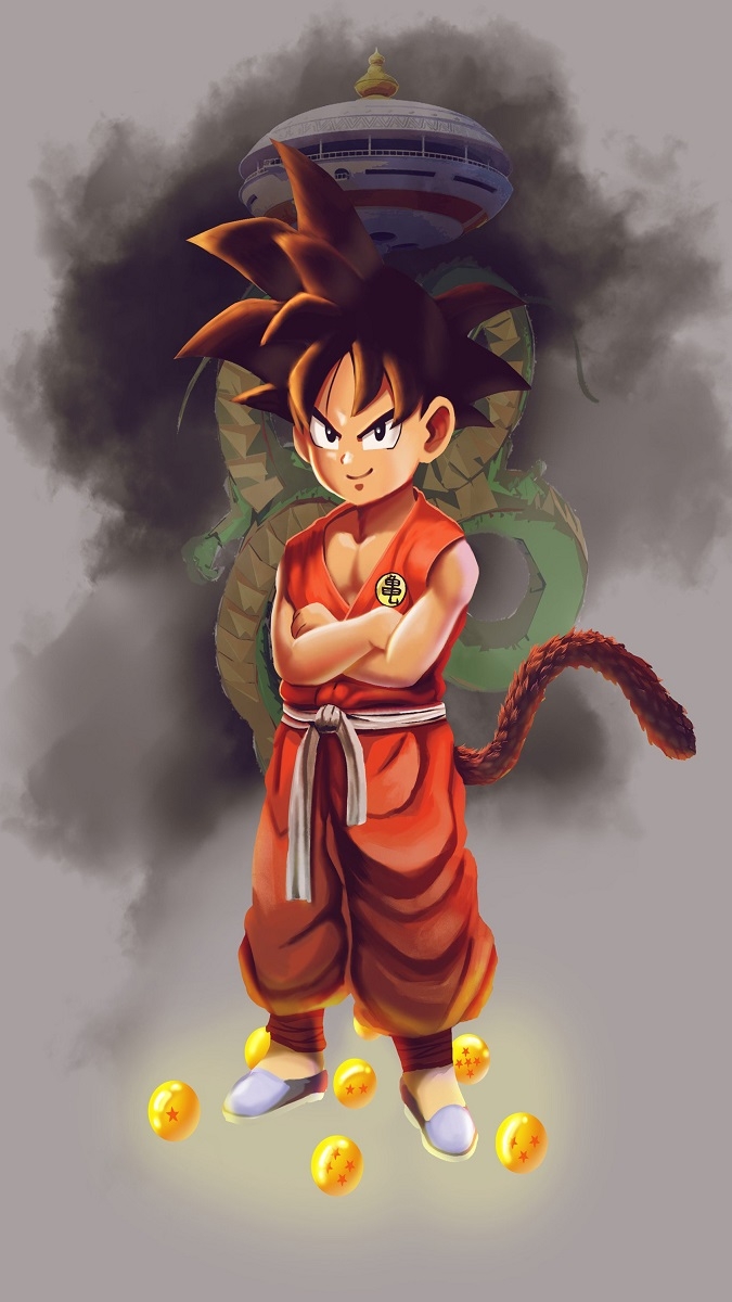 Hình nền Songoku ảnh 22