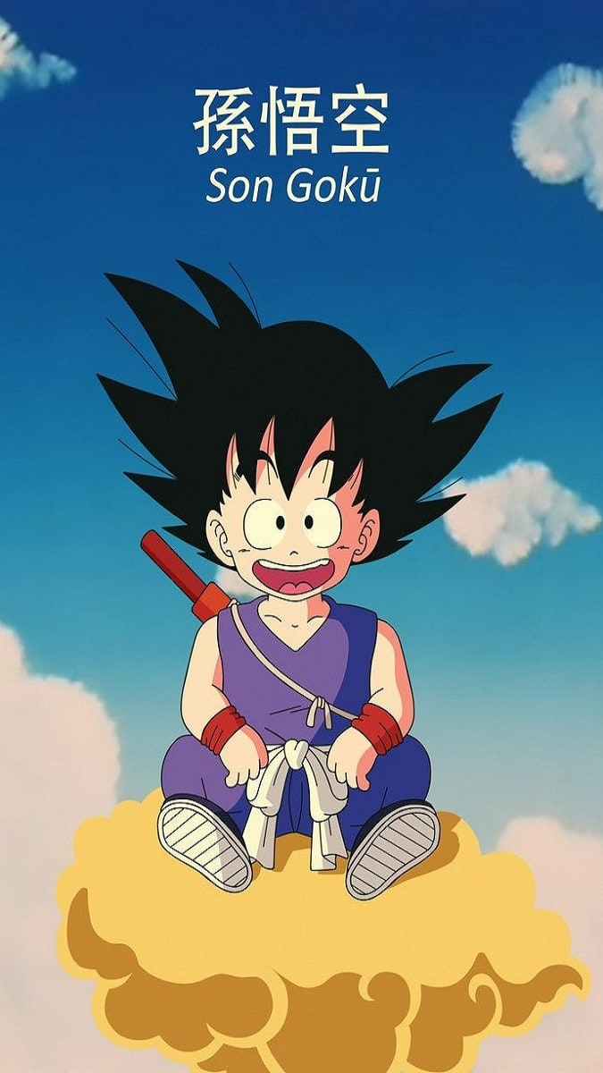 Hình nền Songoku ảnh 23