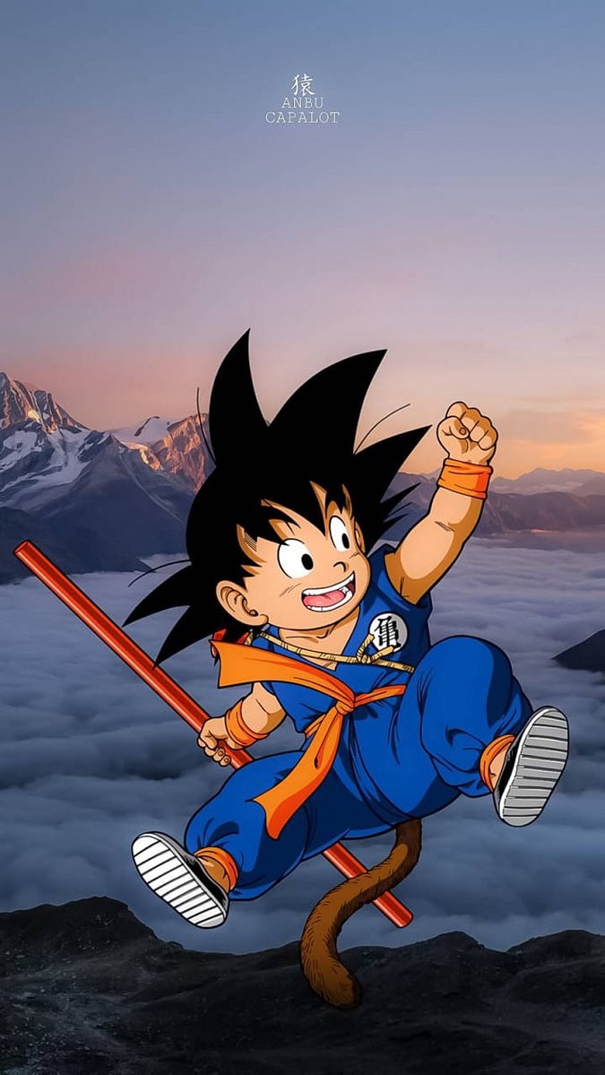 Hình nền Songoku ảnh 28