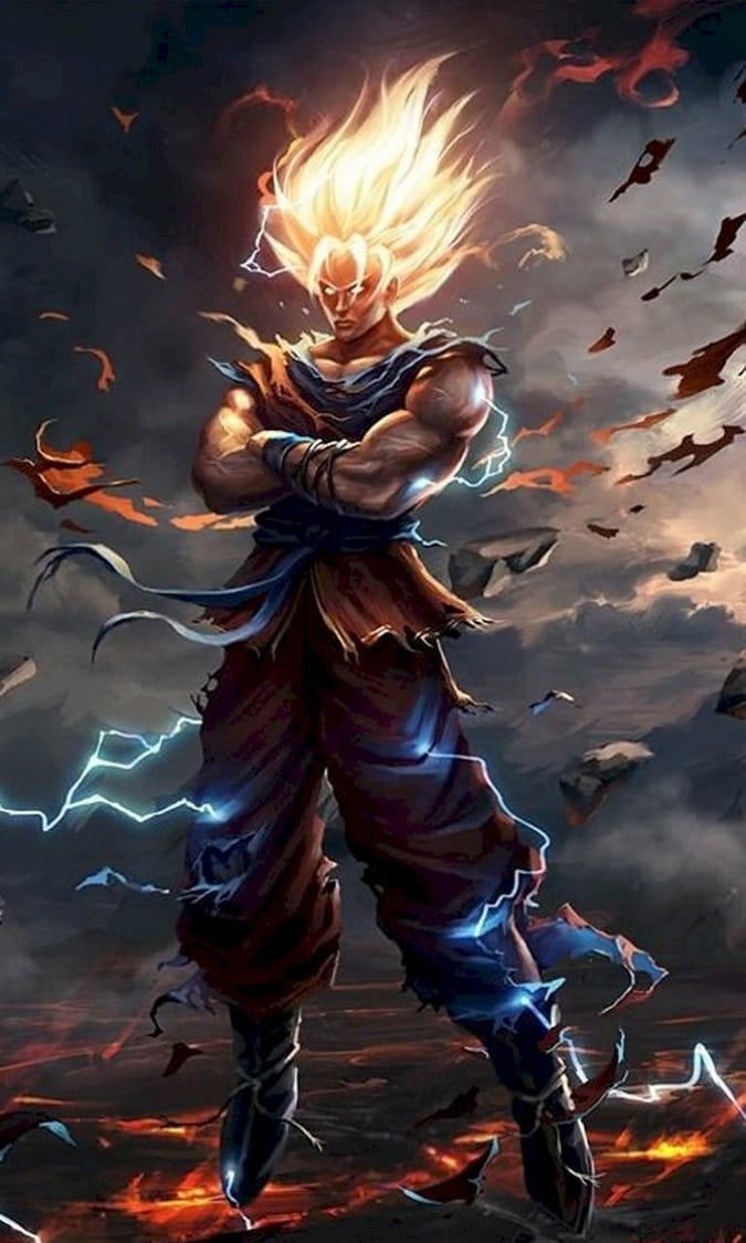 Hình nền Songoku ảnh 2