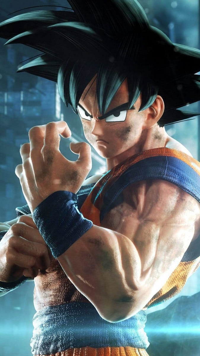 Hình nền Songoku ảnh 7