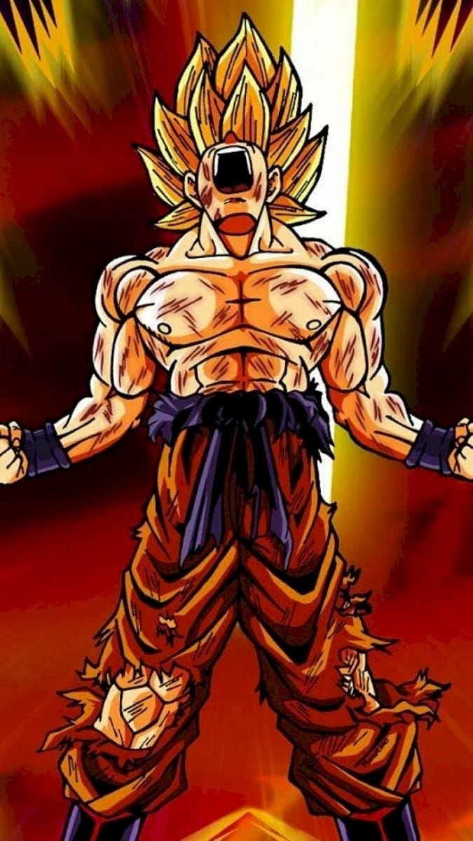Hình nền Songoku ảnh 9