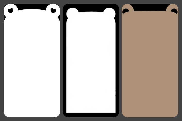 Hình nền tai thỏ cho iPhone ảnh 1