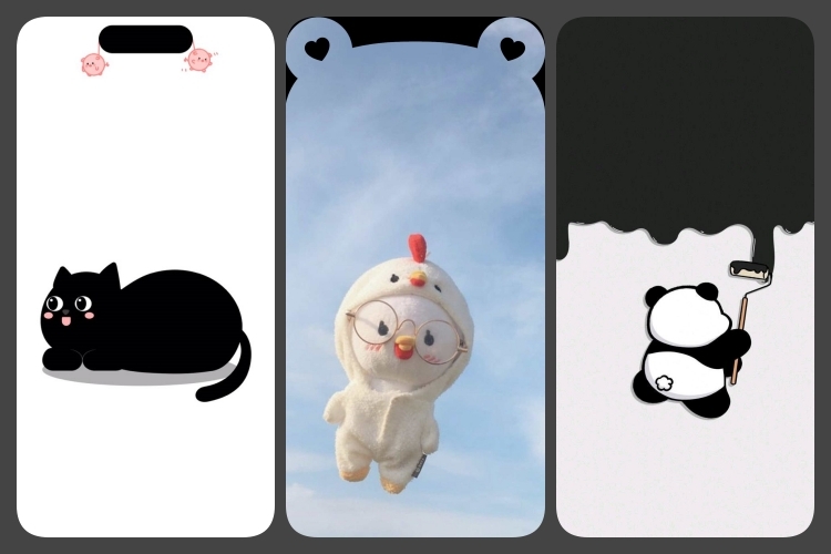 Hình nền tai thỏ cho iPhone ảnh 4