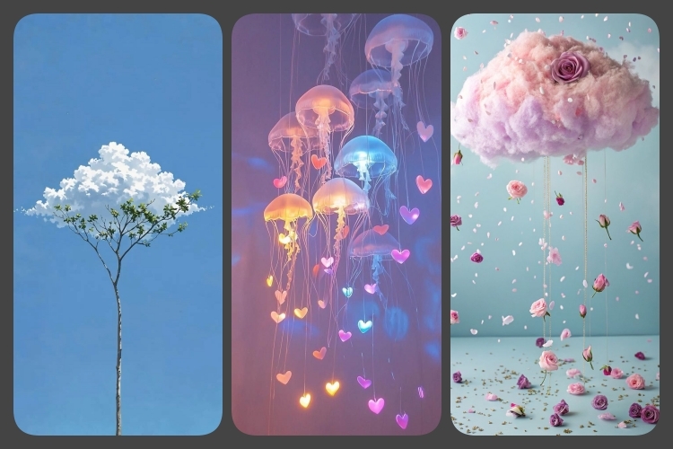 Hình nền tai thỏ cho iPhone ảnh 15