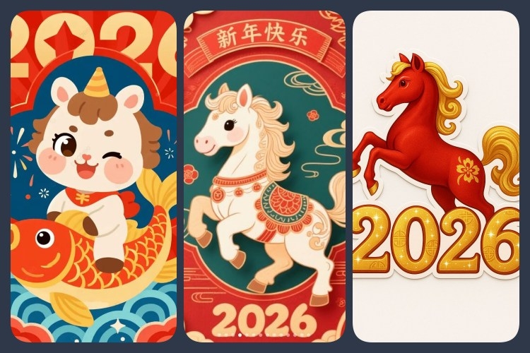 hình nền tết 2026 iPhone ảnh 1