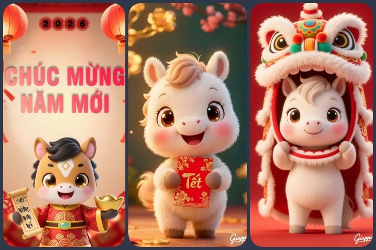 hình nền tết 2026 iPhone ảnh 3