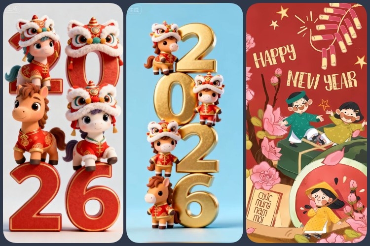hình nền tết 2026 iPhone ảnh 8