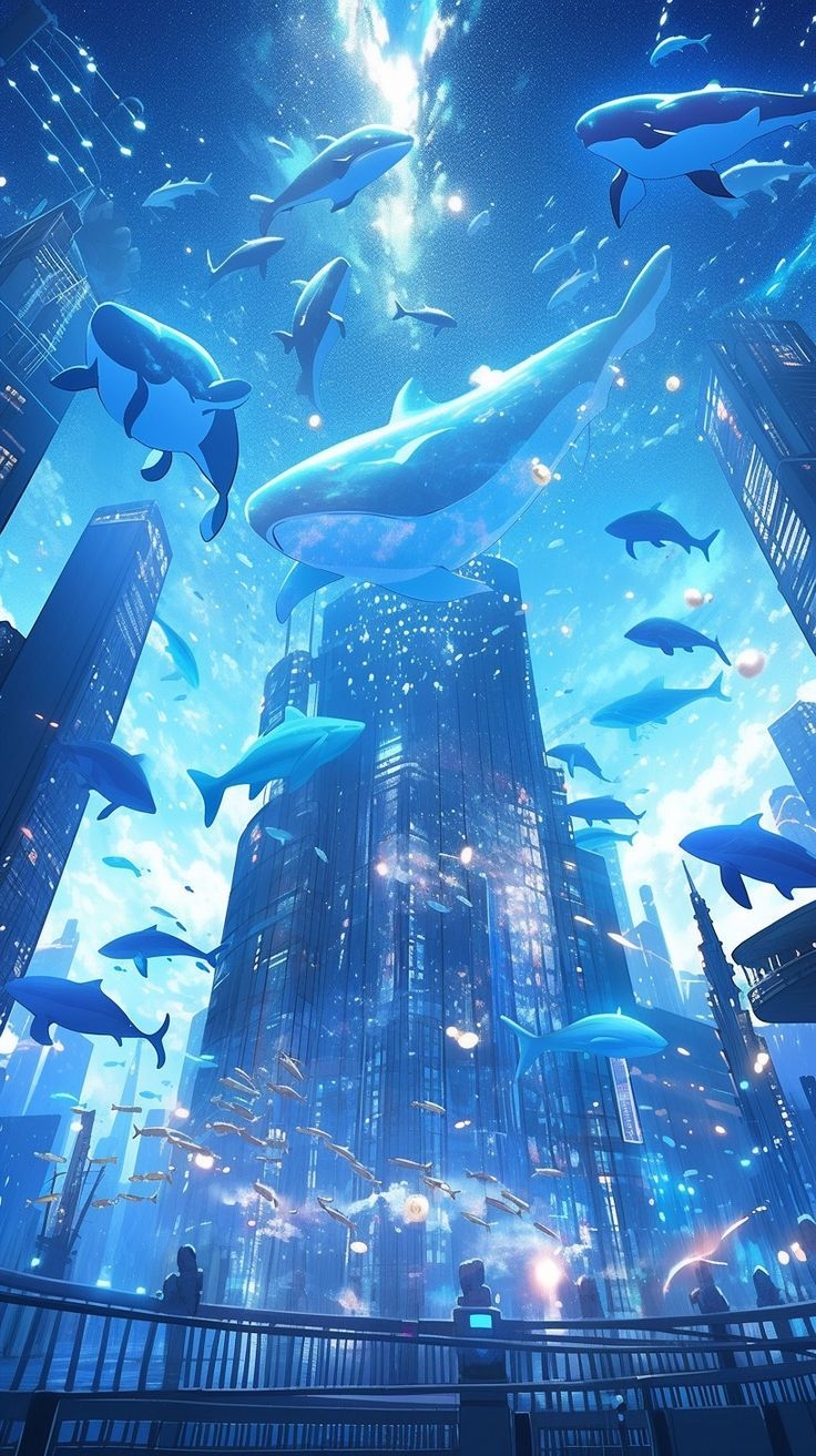 hình nền thu hút tiền bạc mệnh thủy hình 14