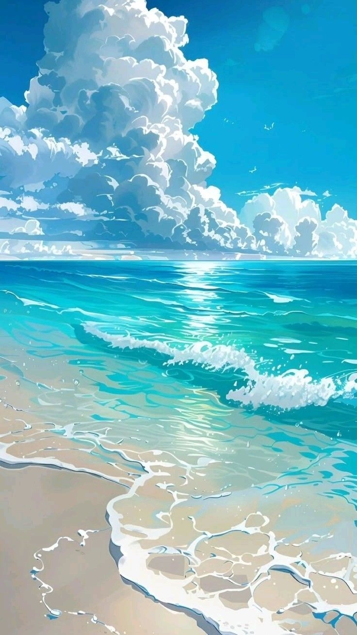 hình nền thu hút tiền bạc mệnh thủy hình 2