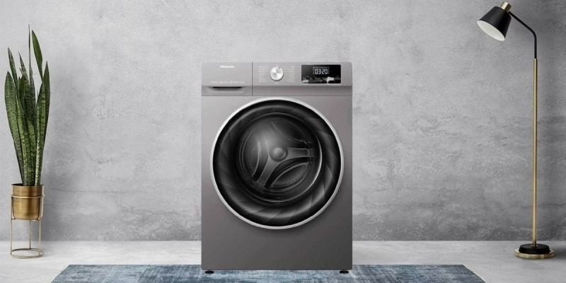 Máy giặt Hisense báo lỗi E4 6