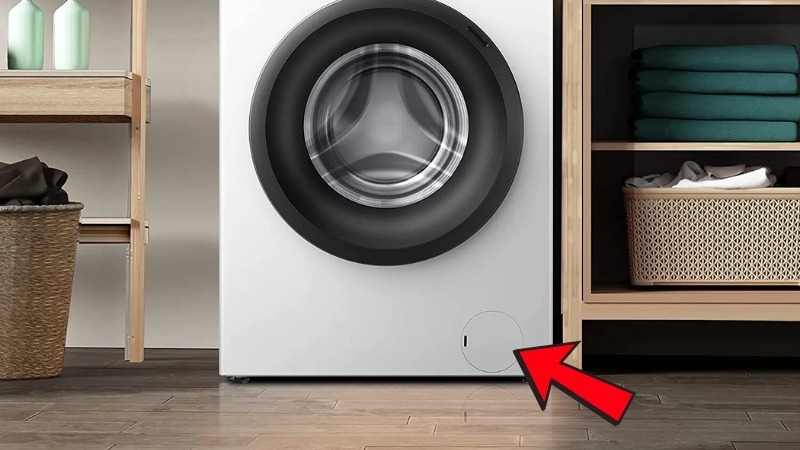 Máy giặt Hisense báo lỗi E4 4
