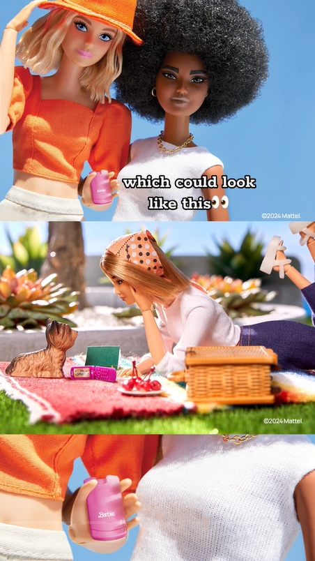 Chiếc điện thoại nữ tính nhất gọi tên HMD Barbie