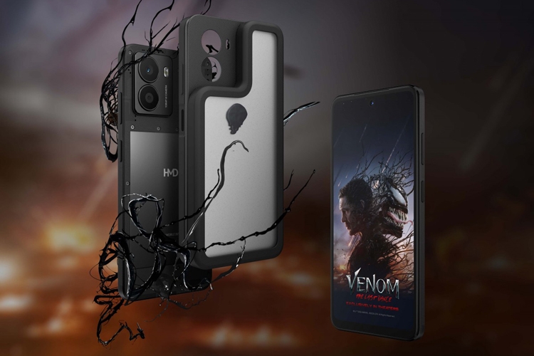 HMD Fusion gây chú ý với phụ kiện "Smart Outfit Venom" cho các fan Marvel, nhưng không hề dễ mua