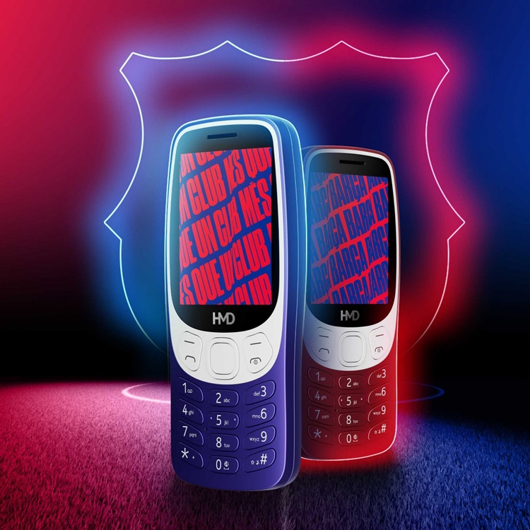 HMD Fusion và HMD 3210 ra mắt phiên bản đặc biệt màu sắc FC Barcelona - hình 1