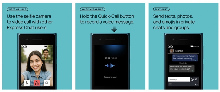 HMD Touch 4G ra mắt: Thông minh hơn điện thoại phổ thông một chút với ứng dụng cloud