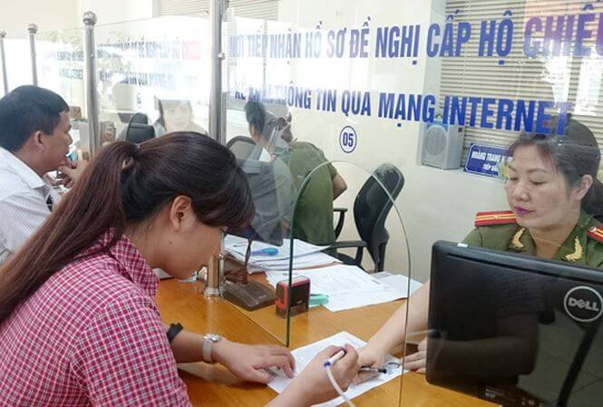 Thủ tục hộ chiếu
