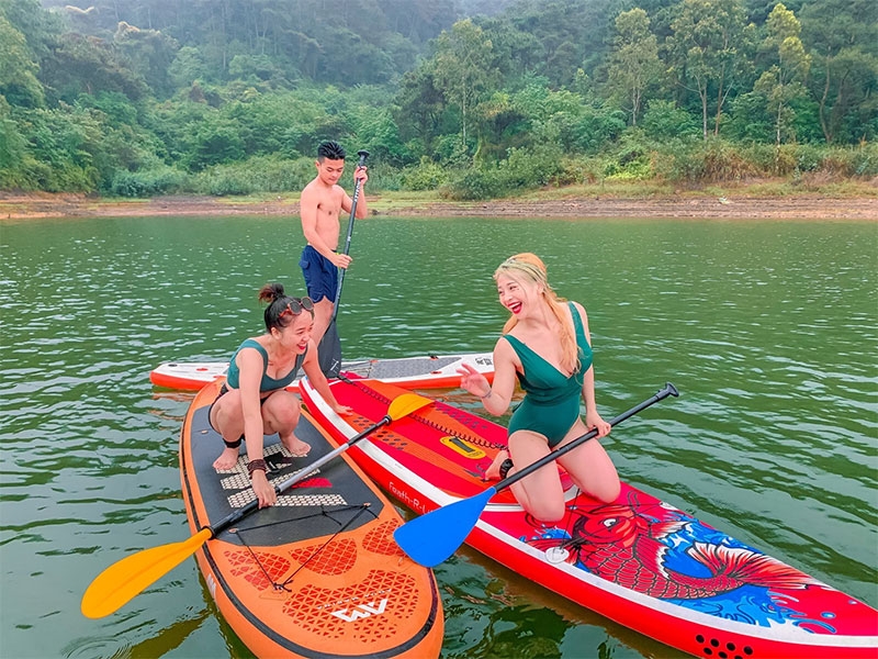 Hồ Đồng Đò hình 3