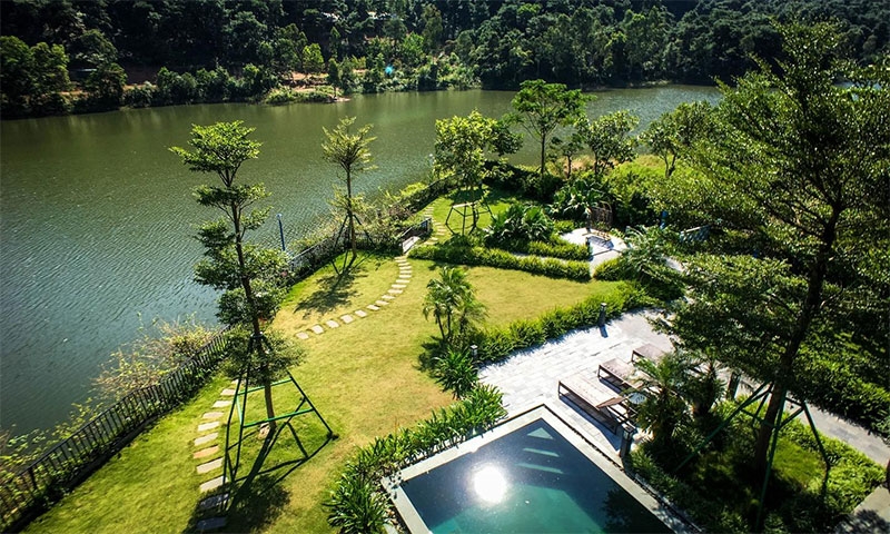 Hồ Đồng Đò hình 6