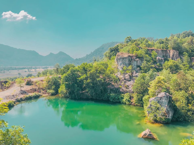 Hồ Tà Pạ (hình 2)