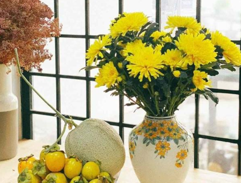 Hoa cúng cắm bao nhiêu bông - hình 2