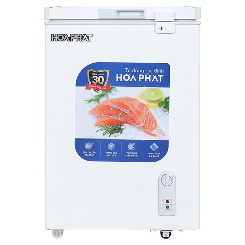 Tủ đông Hòa Phát 107 lít HPF AN6107
