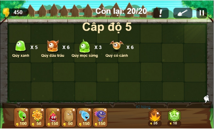 Hoa quả nổi giận Online - ảnh 2