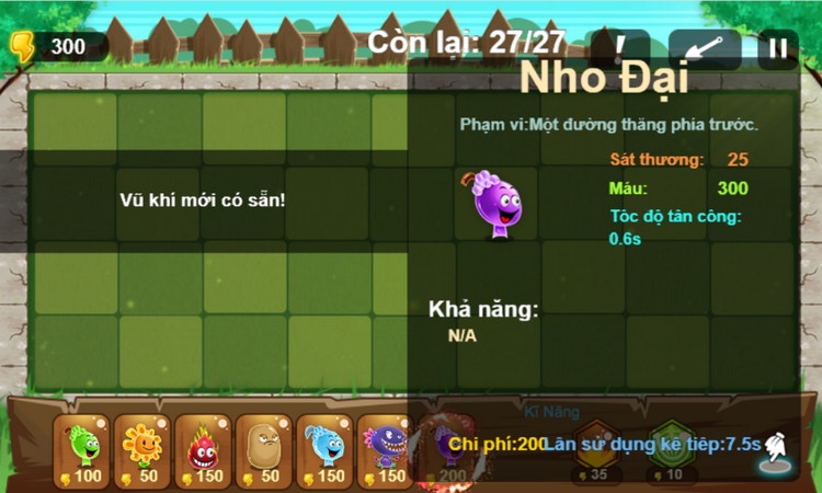 Hoa quả nổi giận Online - ảnh 3